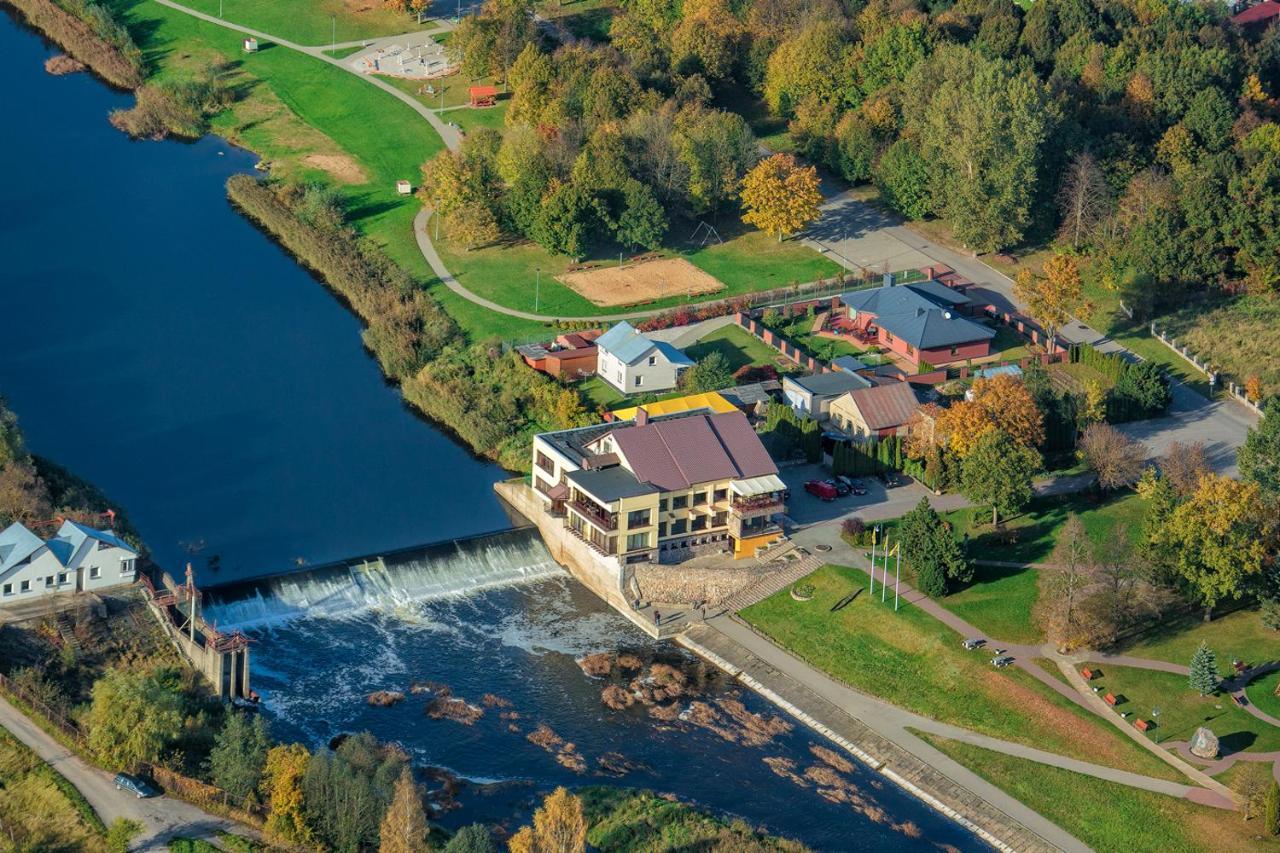 Viesbutis Banga Hotel Tauragė Kültér fotó
