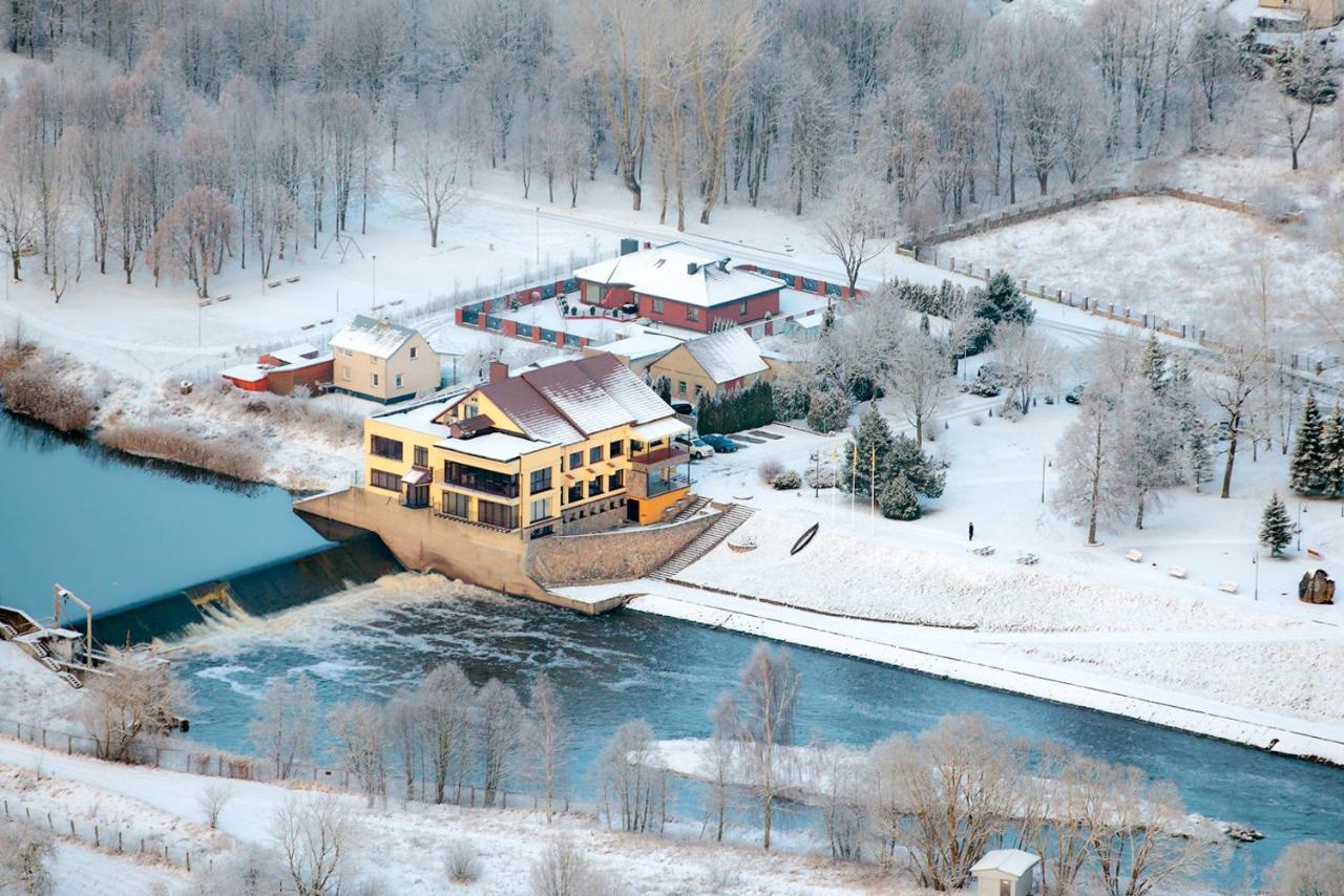 Viesbutis Banga Hotel Tauragė Kültér fotó