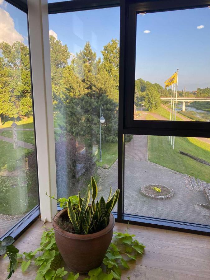 Viesbutis Banga Hotel Tauragė Kültér fotó