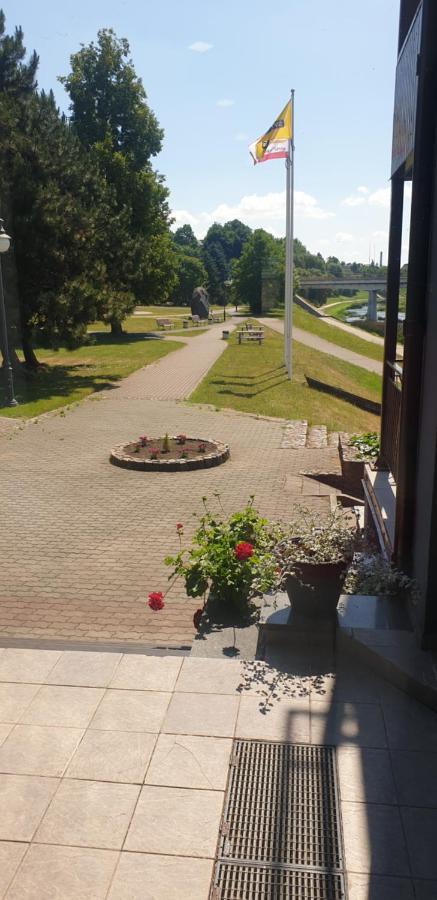 Viesbutis Banga Hotel Tauragė Kültér fotó