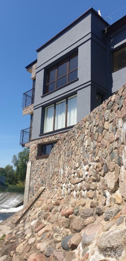 Viesbutis Banga Hotel Tauragė Kültér fotó