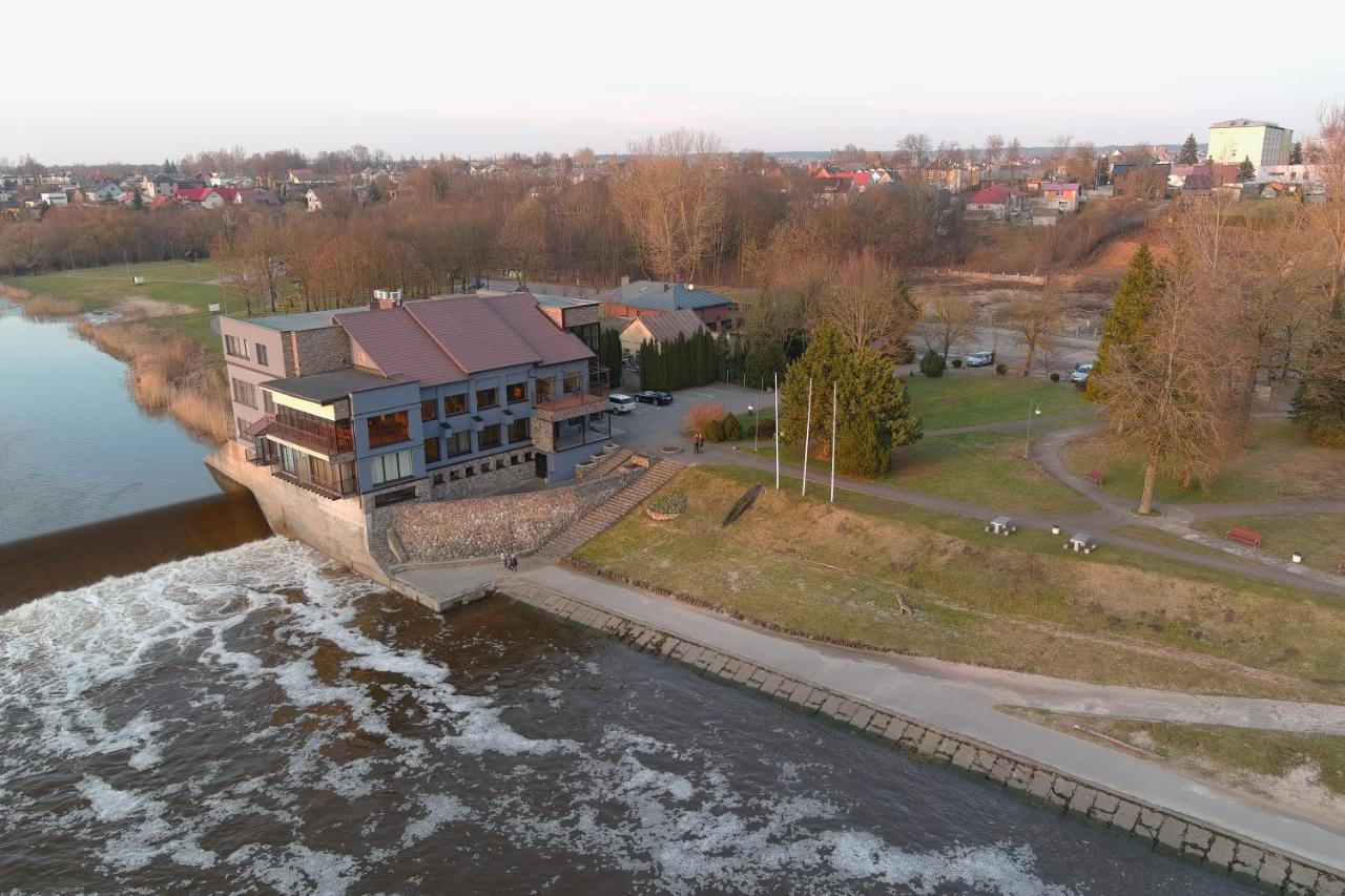 Viesbutis Banga Hotel Tauragė Kültér fotó