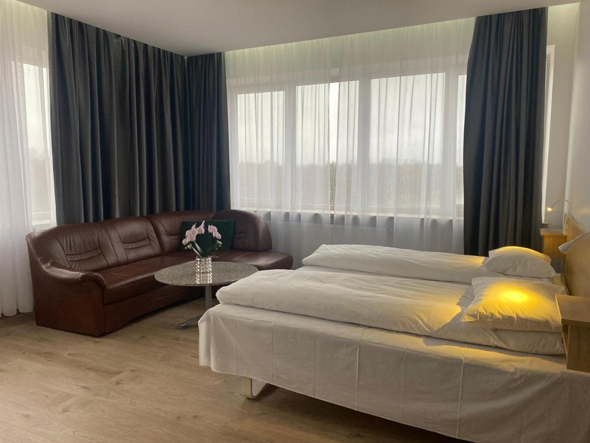 Viesbutis Banga Hotel Tauragė Kültér fotó