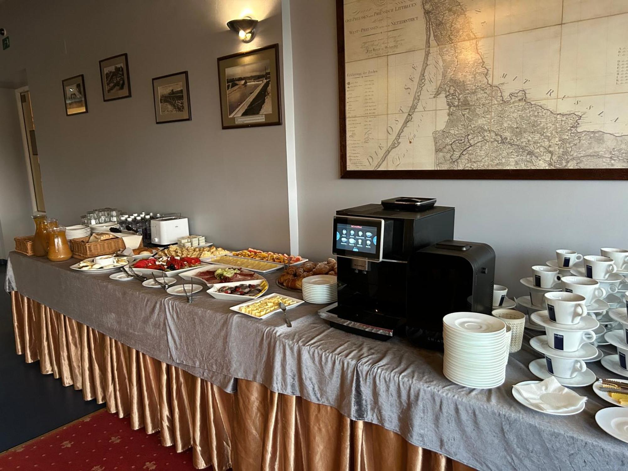 Viesbutis Banga Hotel Tauragė Kültér fotó