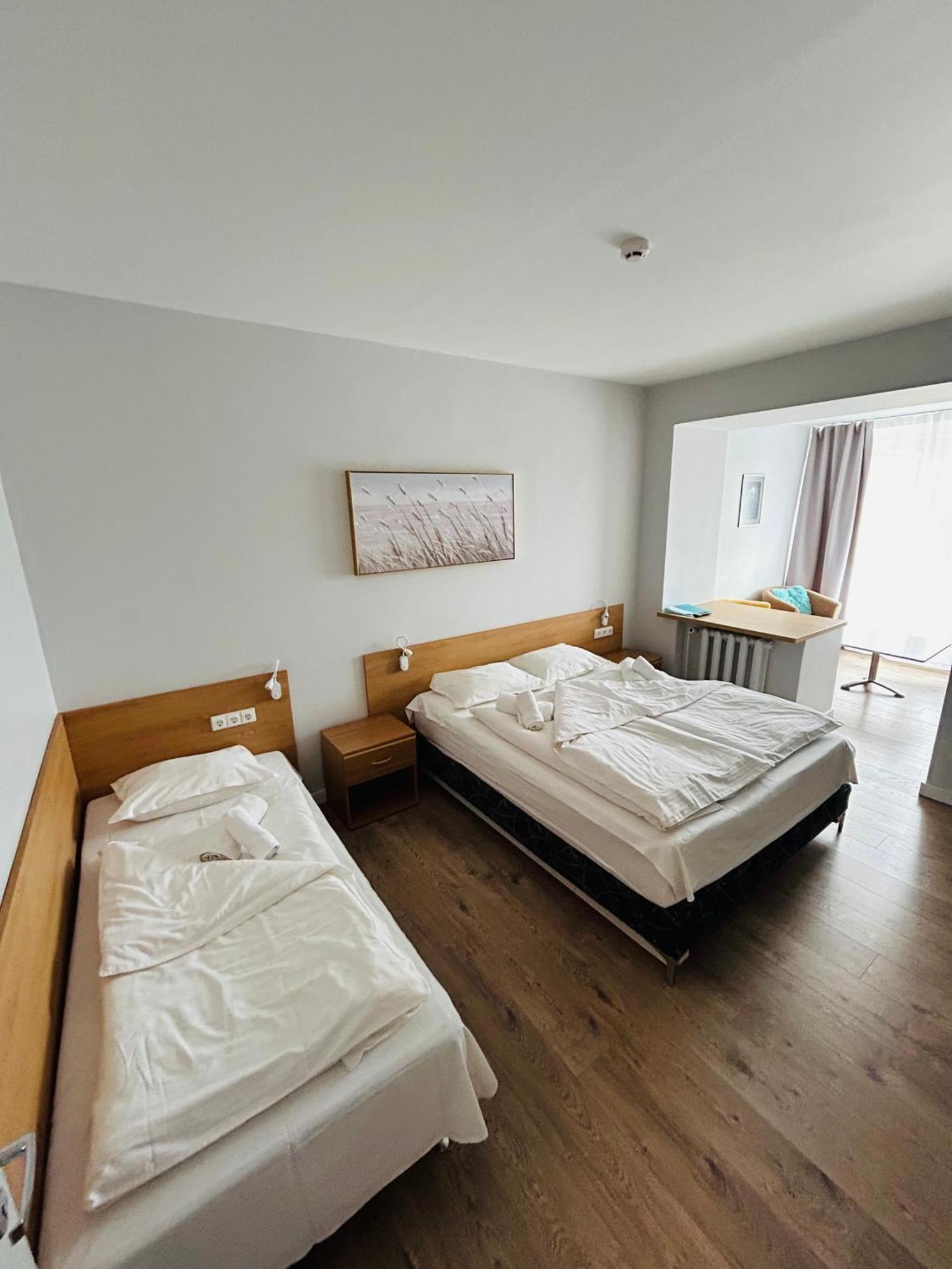 Viesbutis Banga Hotel Tauragė Kültér fotó