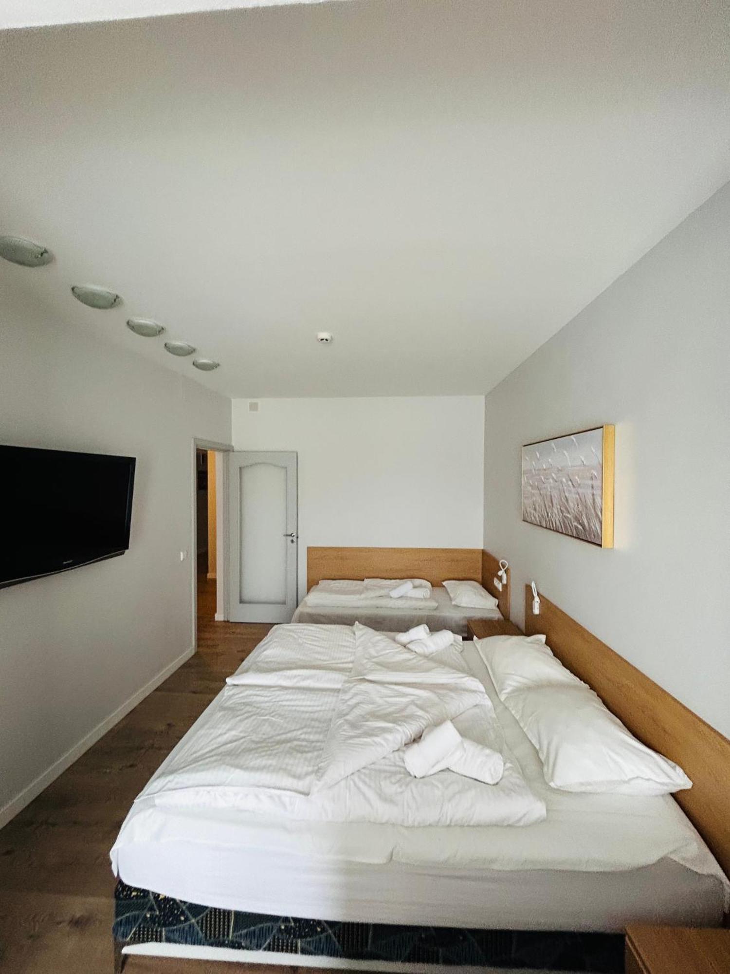 Viesbutis Banga Hotel Tauragė Kültér fotó