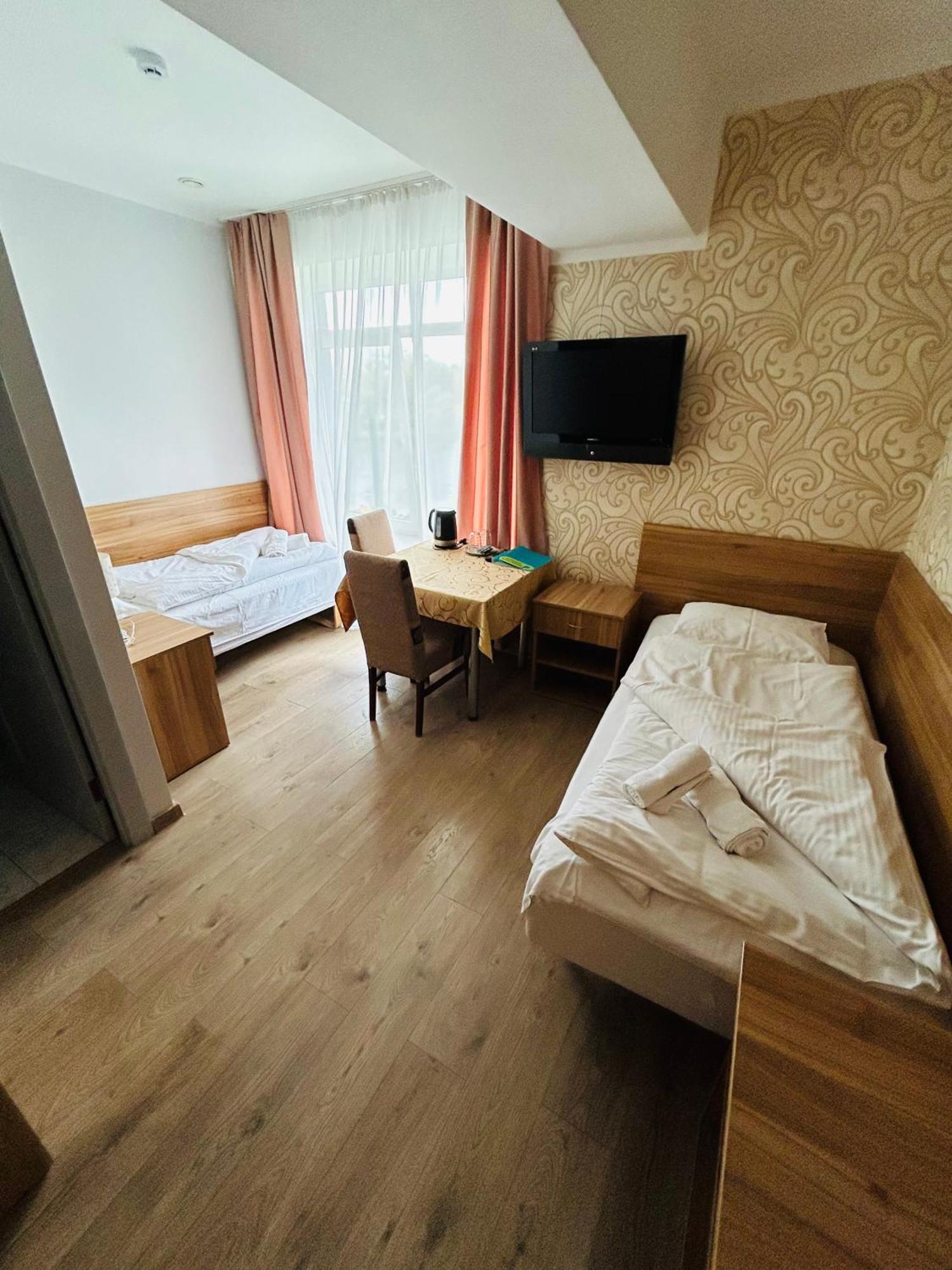 Viesbutis Banga Hotel Tauragė Kültér fotó