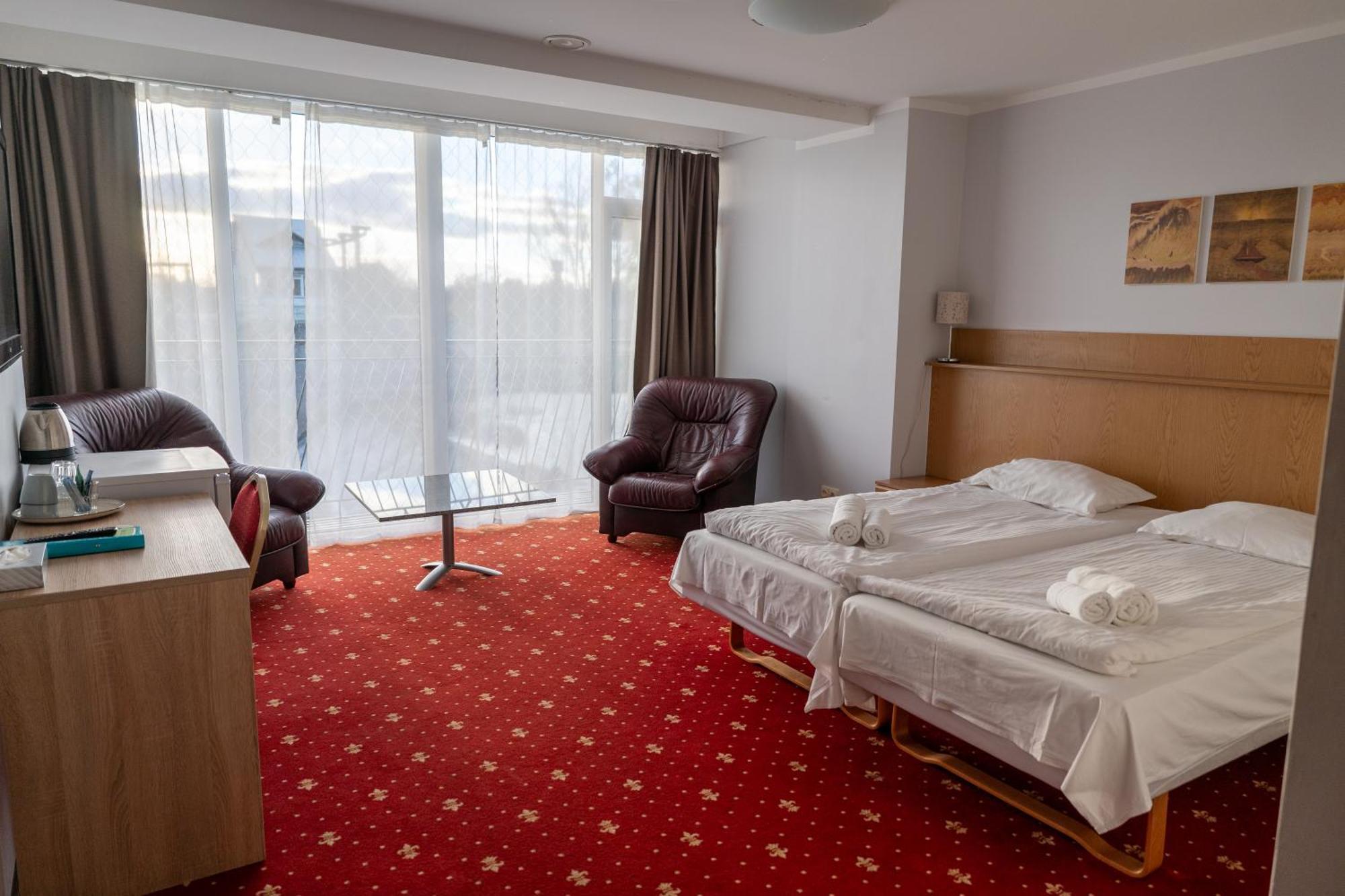 Viesbutis Banga Hotel Tauragė Kültér fotó