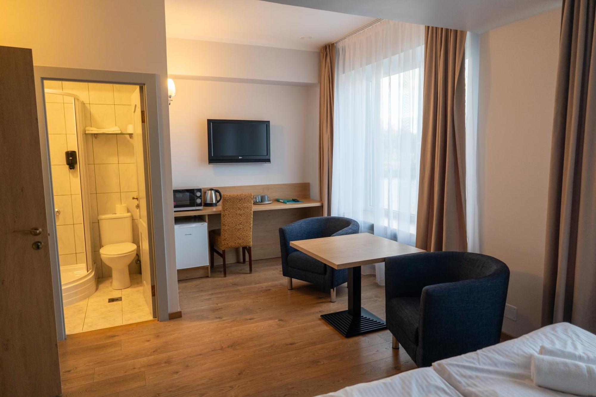 Viesbutis Banga Hotel Tauragė Kültér fotó
