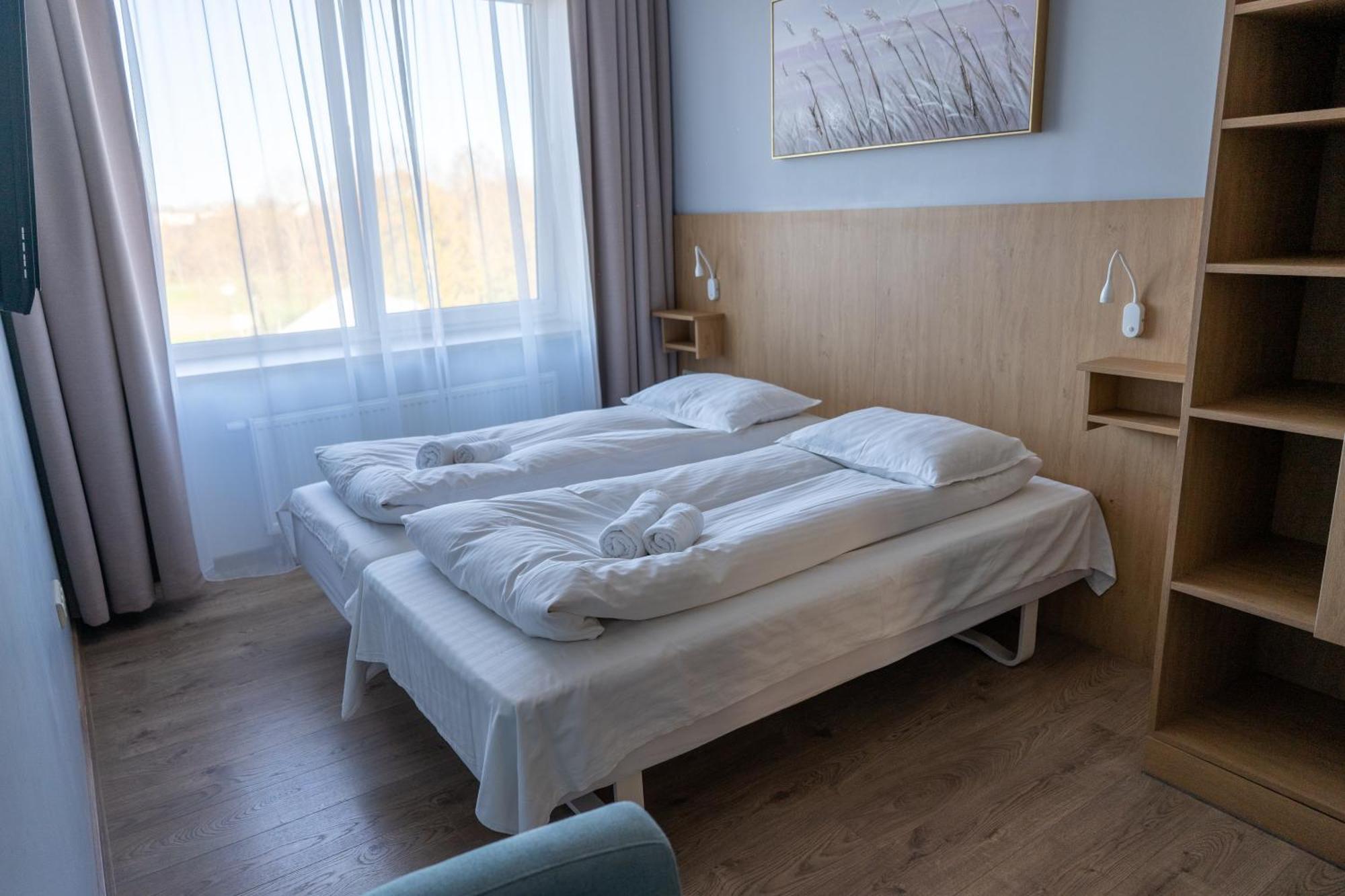 Viesbutis Banga Hotel Tauragė Kültér fotó