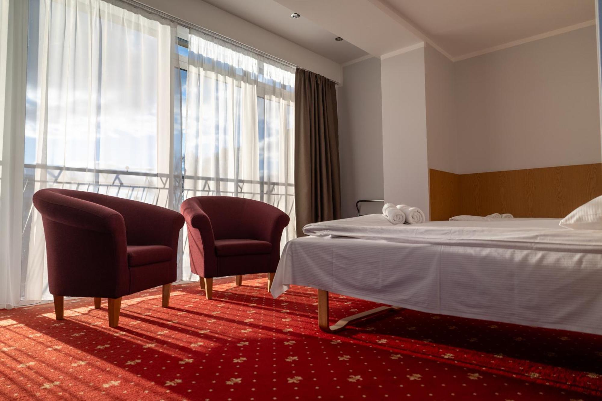 Viesbutis Banga Hotel Tauragė Kültér fotó