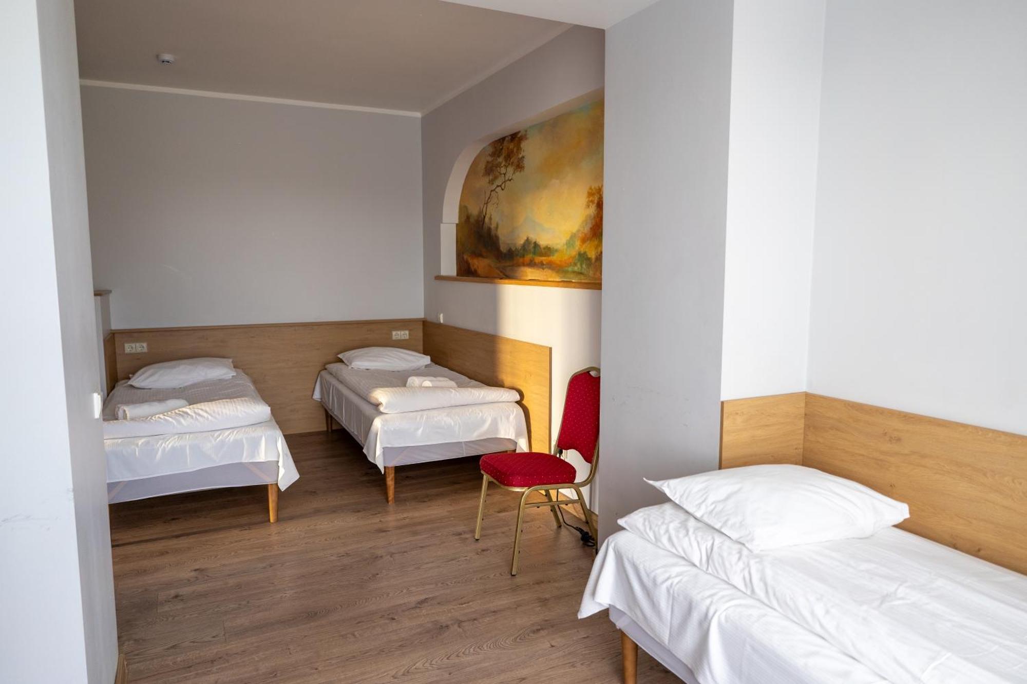 Viesbutis Banga Hotel Tauragė Kültér fotó
