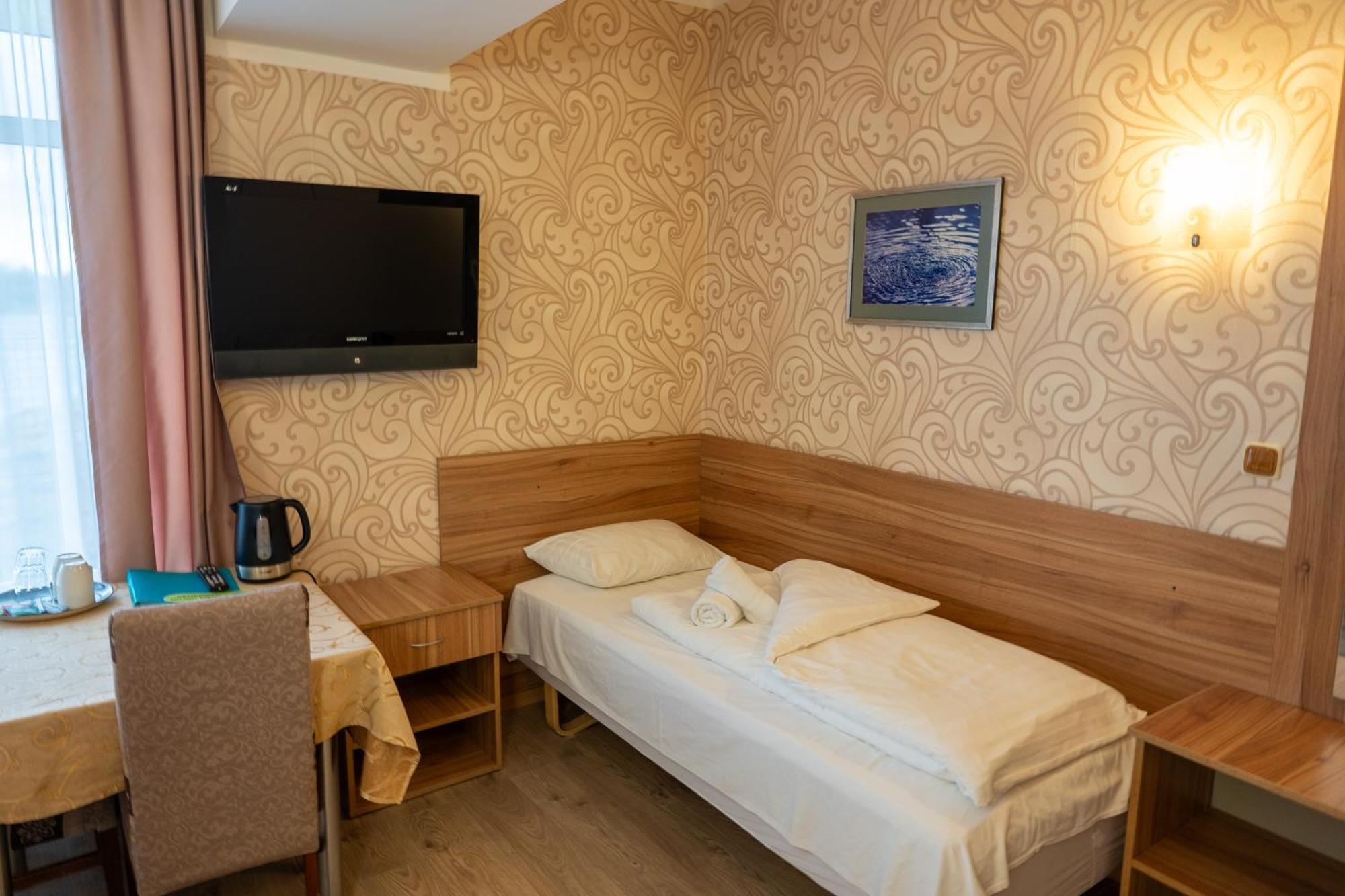Viesbutis Banga Hotel Tauragė Kültér fotó