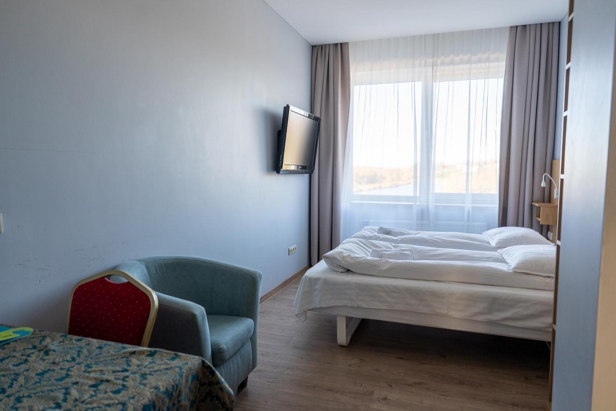 Viesbutis Banga Hotel Tauragė Kültér fotó