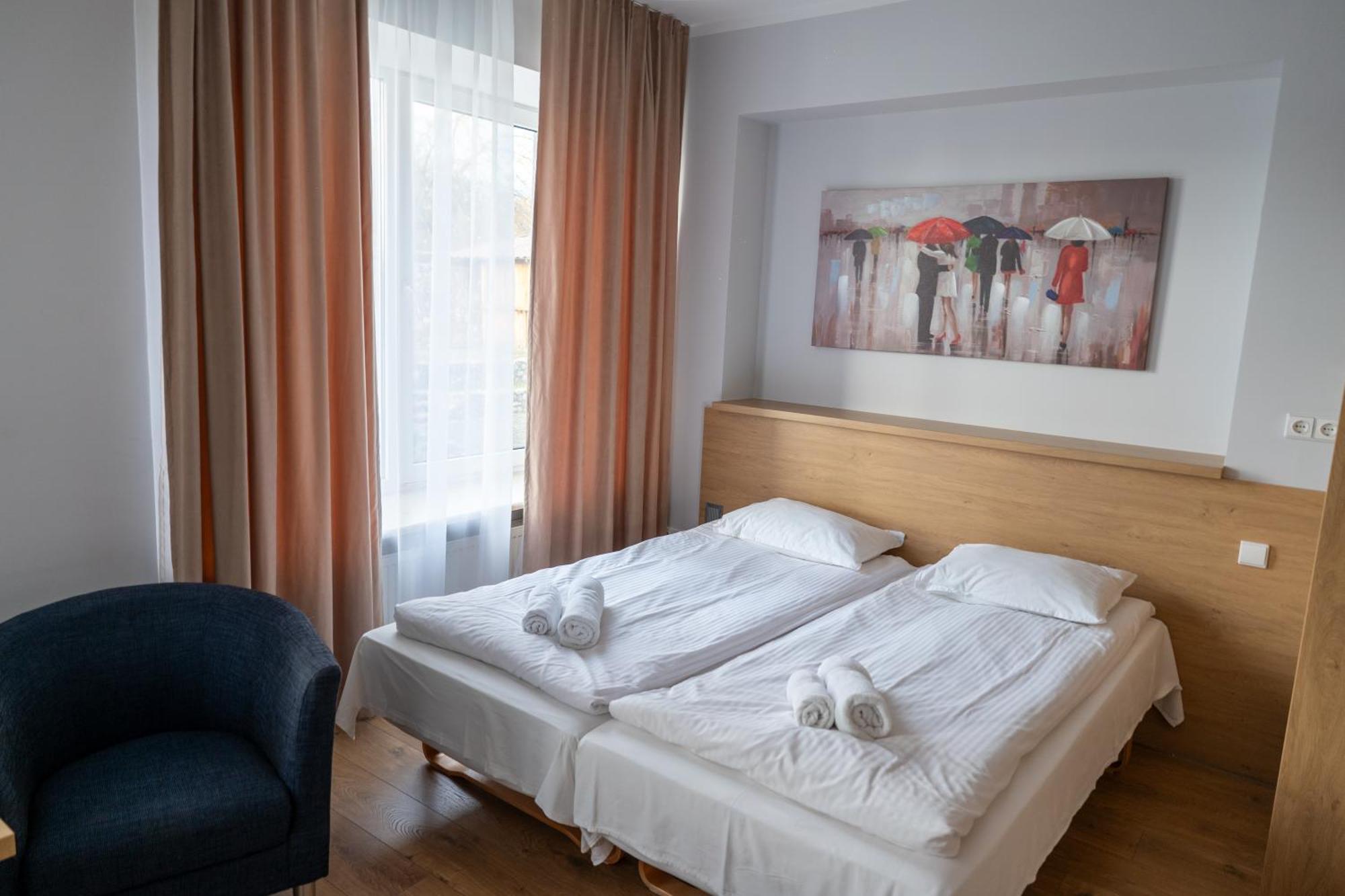 Viesbutis Banga Hotel Tauragė Kültér fotó