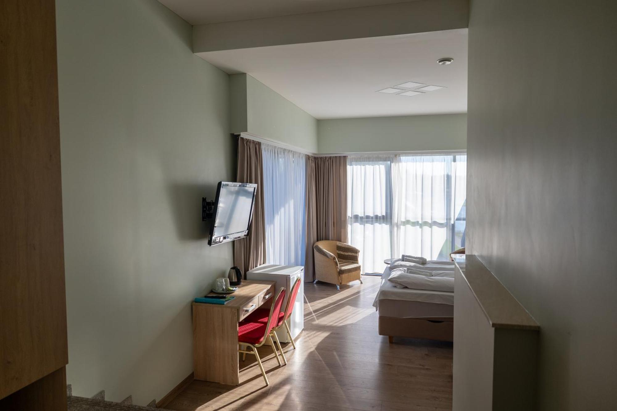 Viesbutis Banga Hotel Tauragė Kültér fotó