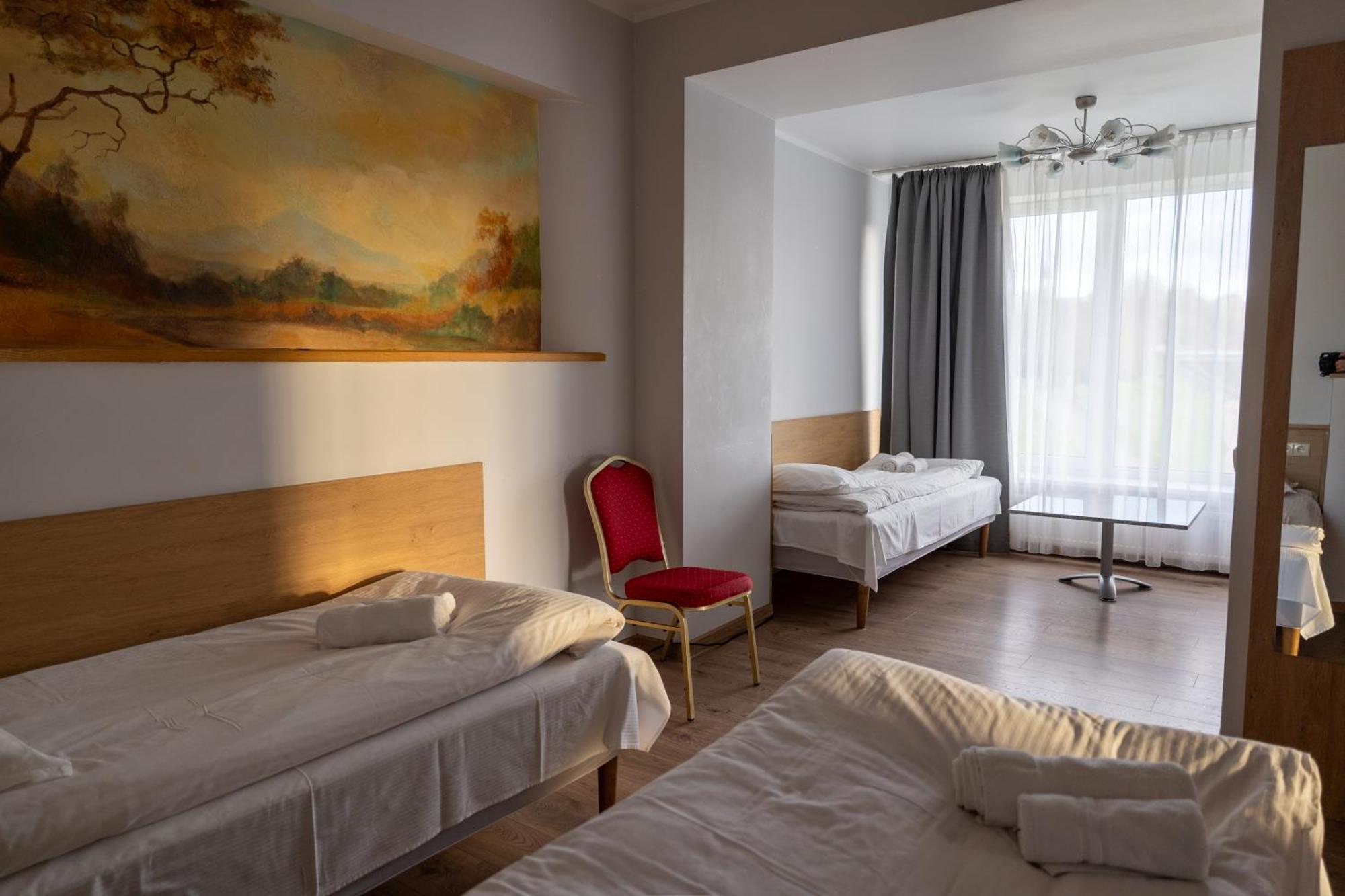 Viesbutis Banga Hotel Tauragė Kültér fotó