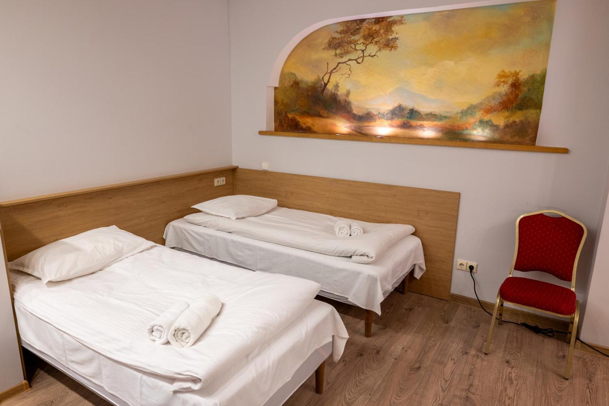 Viesbutis Banga Hotel Tauragė Kültér fotó