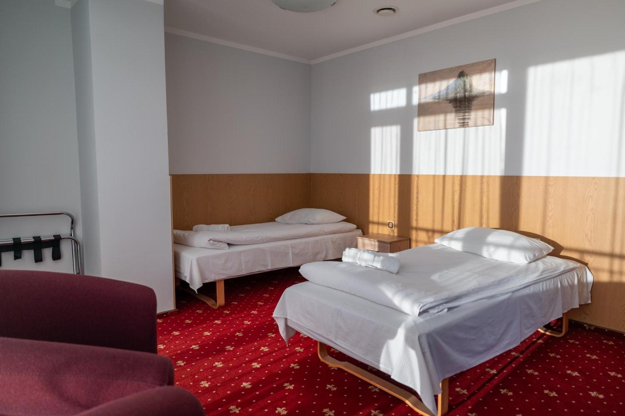 Viesbutis Banga Hotel Tauragė Kültér fotó