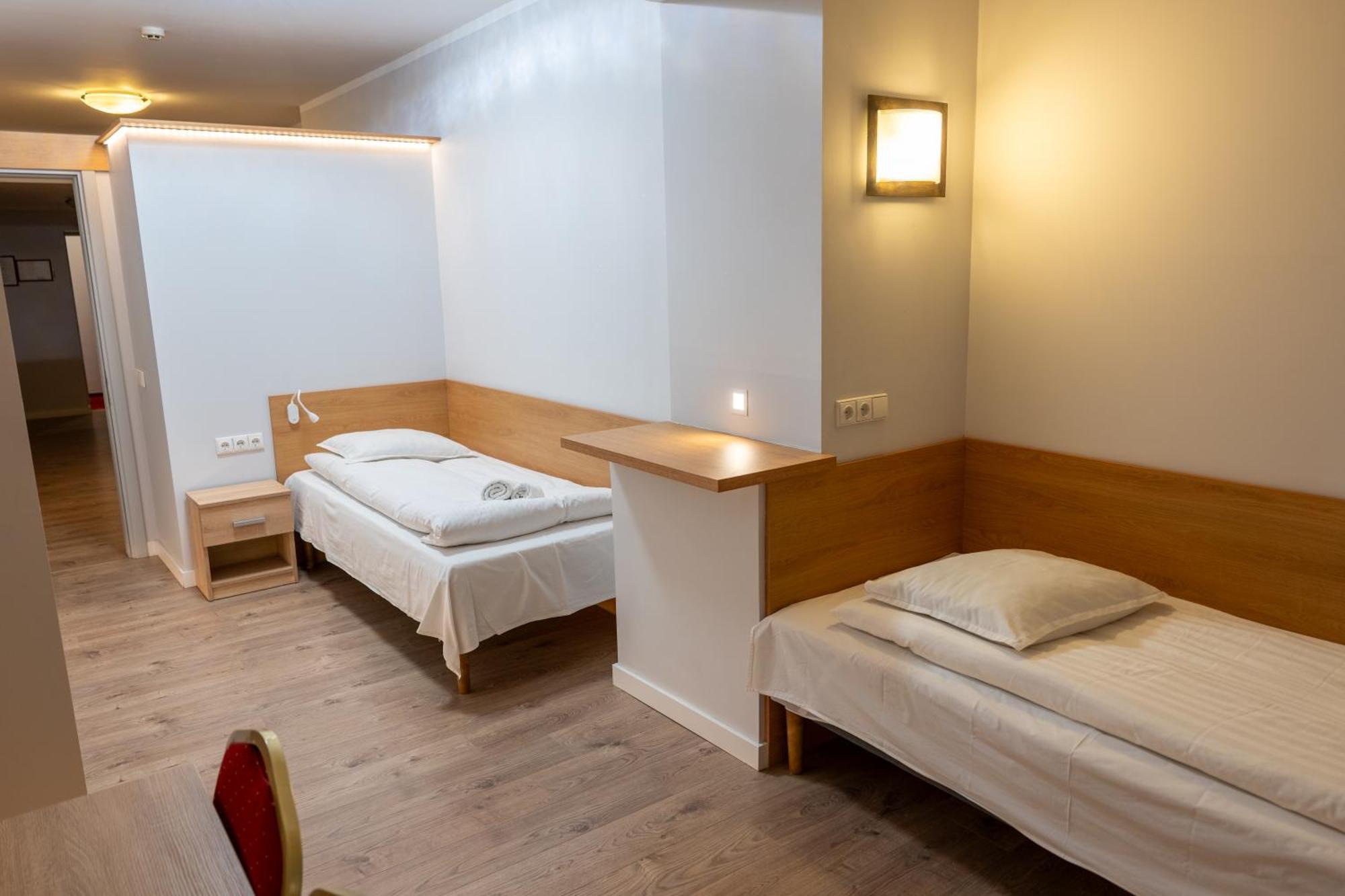 Viesbutis Banga Hotel Tauragė Kültér fotó