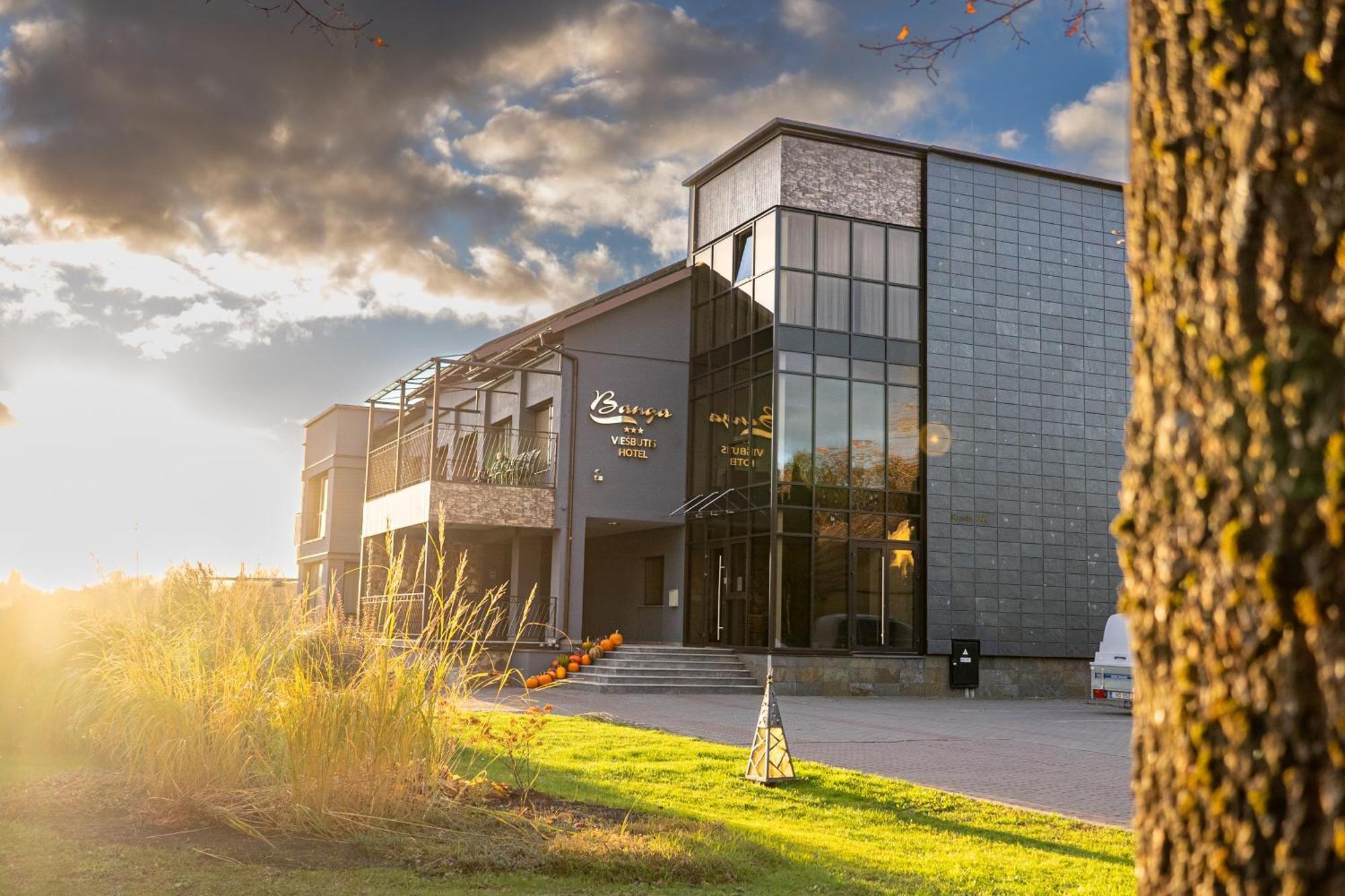 Viesbutis Banga Hotel Tauragė Kültér fotó