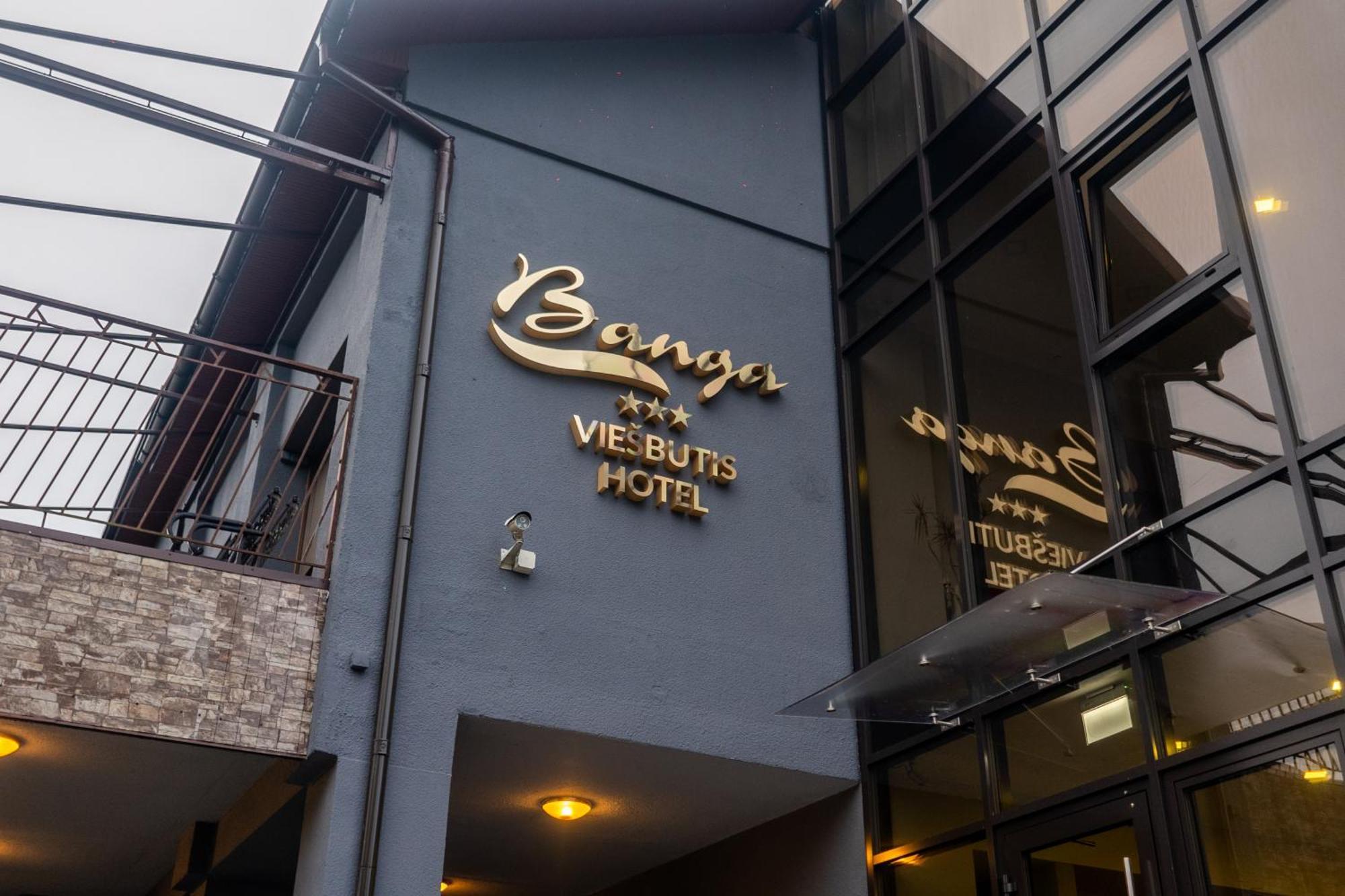 Viesbutis Banga Hotel Tauragė Kültér fotó